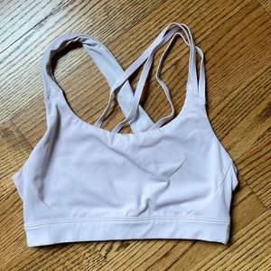 Light Mauve Athleta Sports bra
